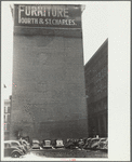 Automobile parking lot, Saint Louis, Missouri