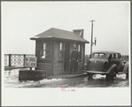 Toll bridge over Mississippi River, Saint Louis, Missouri