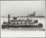 Mississippi River steamboat, Saint Louis, Missouri