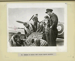 Members of famous '303' Polish fighter squadron.
