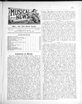 Musical news