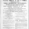 Musical news
