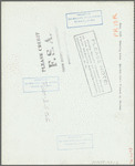 Branding irons, Quarter Circle U roundup, Montana