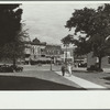 View from courthouse, Grundy Center, Iowa