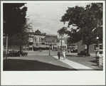 View from courthouse, Grundy Center, Iowa