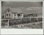 One of the homesteads at San Luis Valley Farms, Alamosa, Colorado?