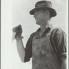 One of the homesteaders, San Luis Valley Farms, Alamosa, Colorado