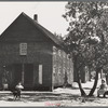 Barracks housing cranberry pickers, Burlington County, New Jersey