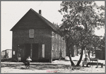 Barracks housing cranberry pickers, Burlington County, New Jersey