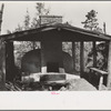 Outdoor cookstove for cranberry pickers, Burlington County, New Jersey