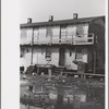 Houses inhabited by oyster workers, Shellpile, New Jersey