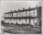 Houses inhabited by oyster workers, Shellpile, New Jersey