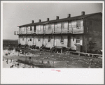 Houses inhabited by oyster workers, Shellpile, New Jersey