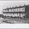 Workers in oyster industry live in shacks like this. Mosquitoes breed in everpresent pools of water, Shellpile, New Jersey