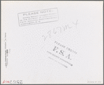 Homes of oyster packinghouse workers, Shellpile, New Jersey