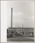 Homes near the coke plant, Camden, New Jersey