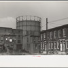 Homes near the gas works, Camden, New Jersey