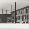 Homes near the coke plant, Camden, New Jersey