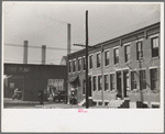 Homes near the coke plant, Camden, New Jersey