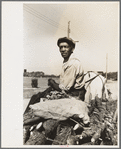 Agricultural laborer who lives at "Eighty Acres," Glassboro, New Jersey