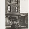 Restaurant near railroad yards, Camden, New Jersey