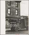 Restaurant near railroad yards, Camden, New Jersey