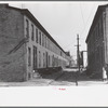 Slum alley, Camden, New Jersey