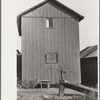 Shack in which families of cranberry pickers are crowded together. Burlington County, New Jersey