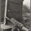 Water supply at cranberry picker's shack, Burlington County, New Jersey