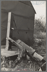 Water supply at cranberry picker's shack, Burlington County, New Jersey