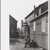 Barracks housing cranberry pickers, Burlington County, New Jersey