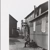 Barracks housing cranberry pickers, Burlington County, New Jersey