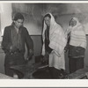 Pueblo Indians in the Indian Service School. Taos, New Mexico