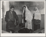 Pueblo Indians in the Indian Service School. Taos, New Mexico