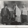 Pueblo Indians in the Indian Service School. Taos, New Mexico