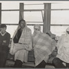 Group of Taos Pueblo Indians. Taos, New Mexico