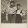 Farm boys of the Pecoa Valley, New Mexico, at carnival in Rosewell [i.e. Roswell]