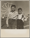 Farm boys of the Pecoa Valley, New Mexico, at carnival in Rosewell [i.e. Roswell]