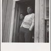 Indians on the Mescalero Apache Reservation, New Mexico