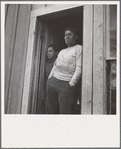 Indians on the Mescalero Apache Reservation, New Mexico