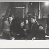 Family at annual meeting of cooperative, Southeast Missouri Farms, [New Madrid County]