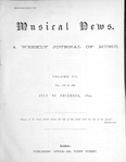 Musical news