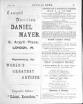 Musical news