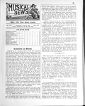 Musical news