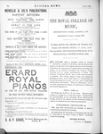 Musical news