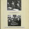 Two Photographs Military School in ?  Pres. Raczkiewicz plays chess in undergraduate Mil. School.