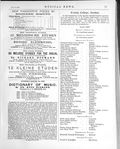 Musical news