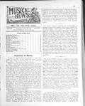 Musical news