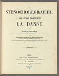 La sténochorégraphie