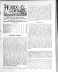 Musical news